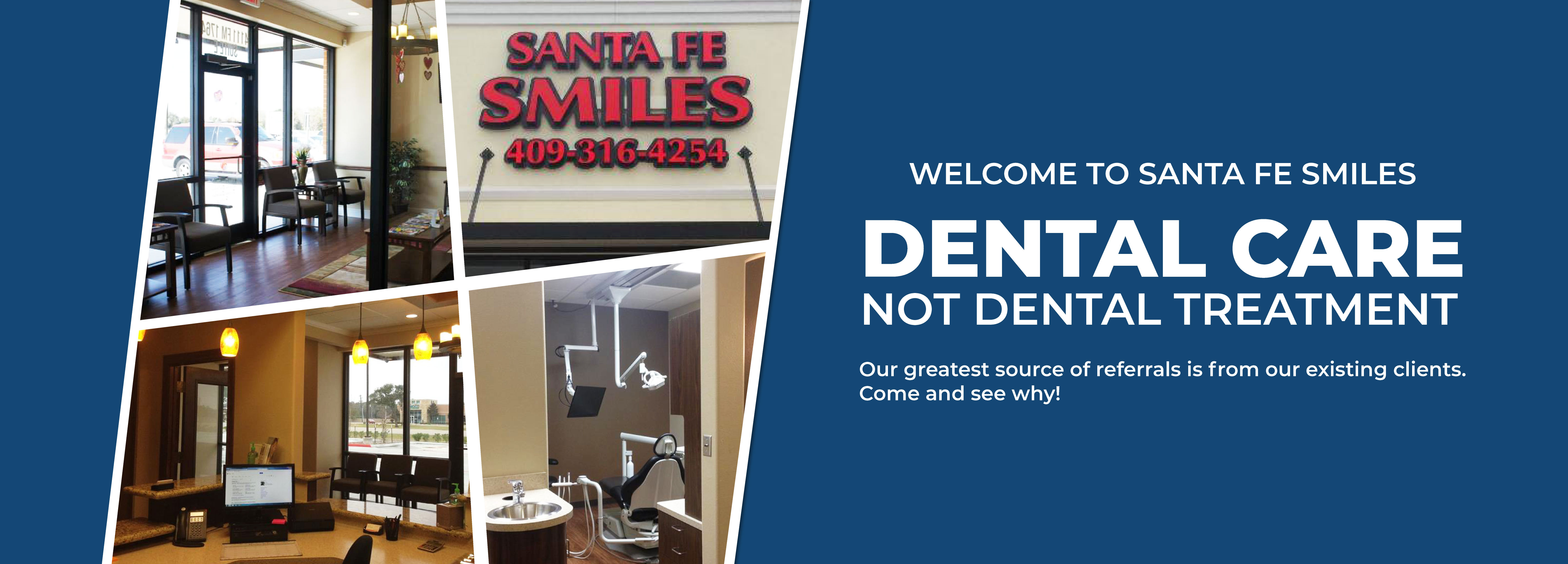 Dentist Santa Fe, TX 77517